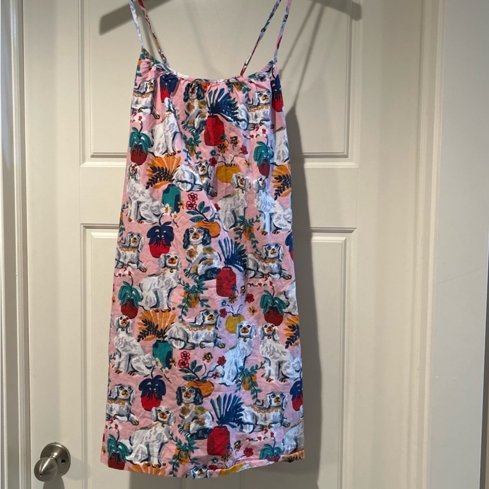 Colorful Women's Pajama Dress